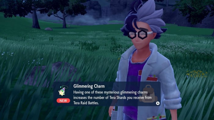 Where to find Glimmering Charm